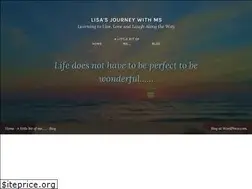 Sites similar to lisasjourneywithms.com