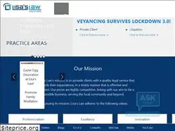 Sites similar to lisaslaw.co.uk