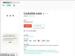 Sites similar to lisaslist.com