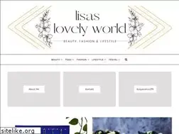 Sites similar to lisaslovelyworld.de