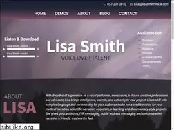 Sites similar to lisasmithvoice.com