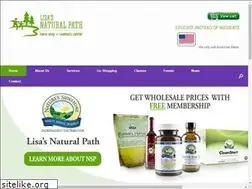 Sites similar to lisasnaturalpath.com