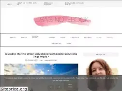 Sites similar to lisasnotebook.com