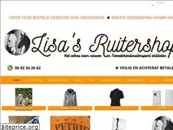 Sites similar to lisasruitershop.nl