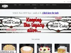 Sites similar to lisasrumcake.com