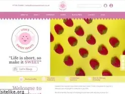 Sites similar to lisassweettreats.co.uk
