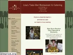 Sites similar to lisastakeout.com