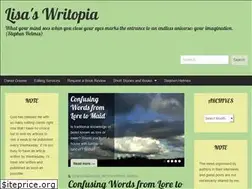 Sites similar to lisaswritopia.com
