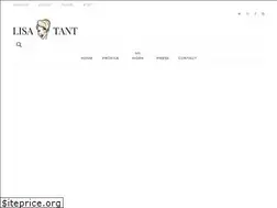 Sites similar to lisatant.com