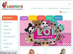 Sites similar to lisatoys.ru