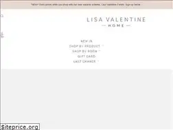 Sites similar to lisavalentinehome.co.uk