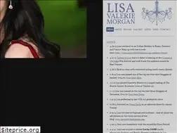 Sites similar to lisavaleriemorgan.com