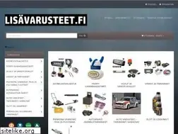 Sites similar to lisavarusteet.fi