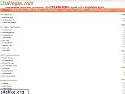 Sites similar to lisavegas.com