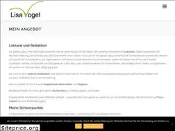 Sites similar to lisavogel.de