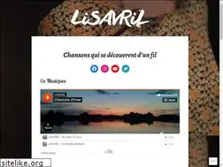 Sites similar to lisavril.com