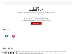 Sites similar to lisawainland.com