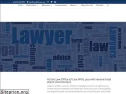 Sites similar to lisawillslaw.com