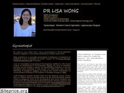 Sites similar to lisawong.com.sg