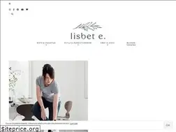 Sites similar to lisbet-e.net