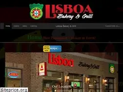 Sites similar to lisboabakery.com