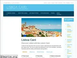 Sites similar to lisboacard.org