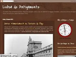 Sites similar to lisboadeantigamente.blogspot.com