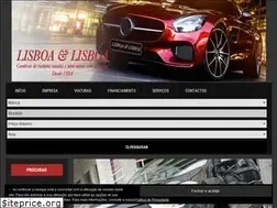 Sites similar to lisboalisboa.pt
