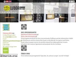 Sites similar to lisboalounge.at