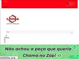 Sites similar to lisboapecas.com.br