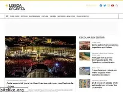 Sites similar to lisboasecreta.co