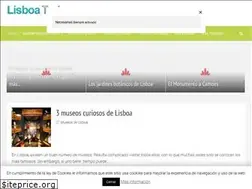Sites similar to lisboaturismo.com