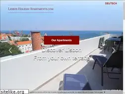 Sites similar to lisbon-holiday-apartments.com