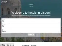 Sites similar to lisbon-hotel.org