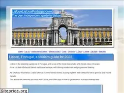 Sites similar to lisbon-portugal-guide.com