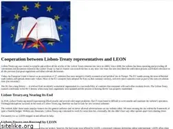 Sites similar to lisbon-treaty.org