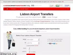 Sites similar to lisbonairporttransfersto.com