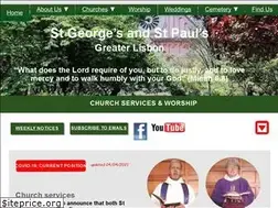 Sites similar to lisbonanglicans.org