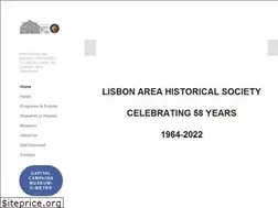 Sites similar to lisbonareahistory.org