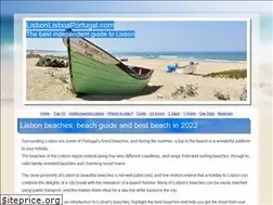 Sites similar to lisbonbeaches.com