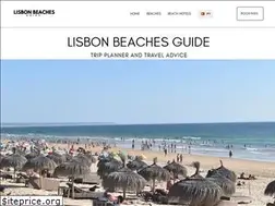Sites similar to lisbonbeachesguide.com