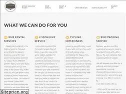 Sites similar to lisbonbikerentals.com
