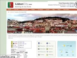 Sites similar to lisboncity.com