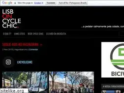Sites similar to lisboncyclechic.com