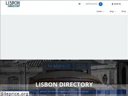 Sites similar to lisbondirectory.com