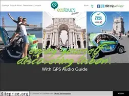 Sites similar to lisbonecotours.com