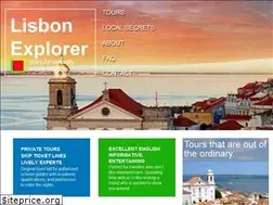 Sites similar to lisbonexplorer.com