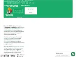 Sites similar to lisbonfootballcup.com