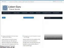 Sites similar to lisbonguru.com