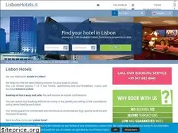 Sites similar to lisbonhotels.it